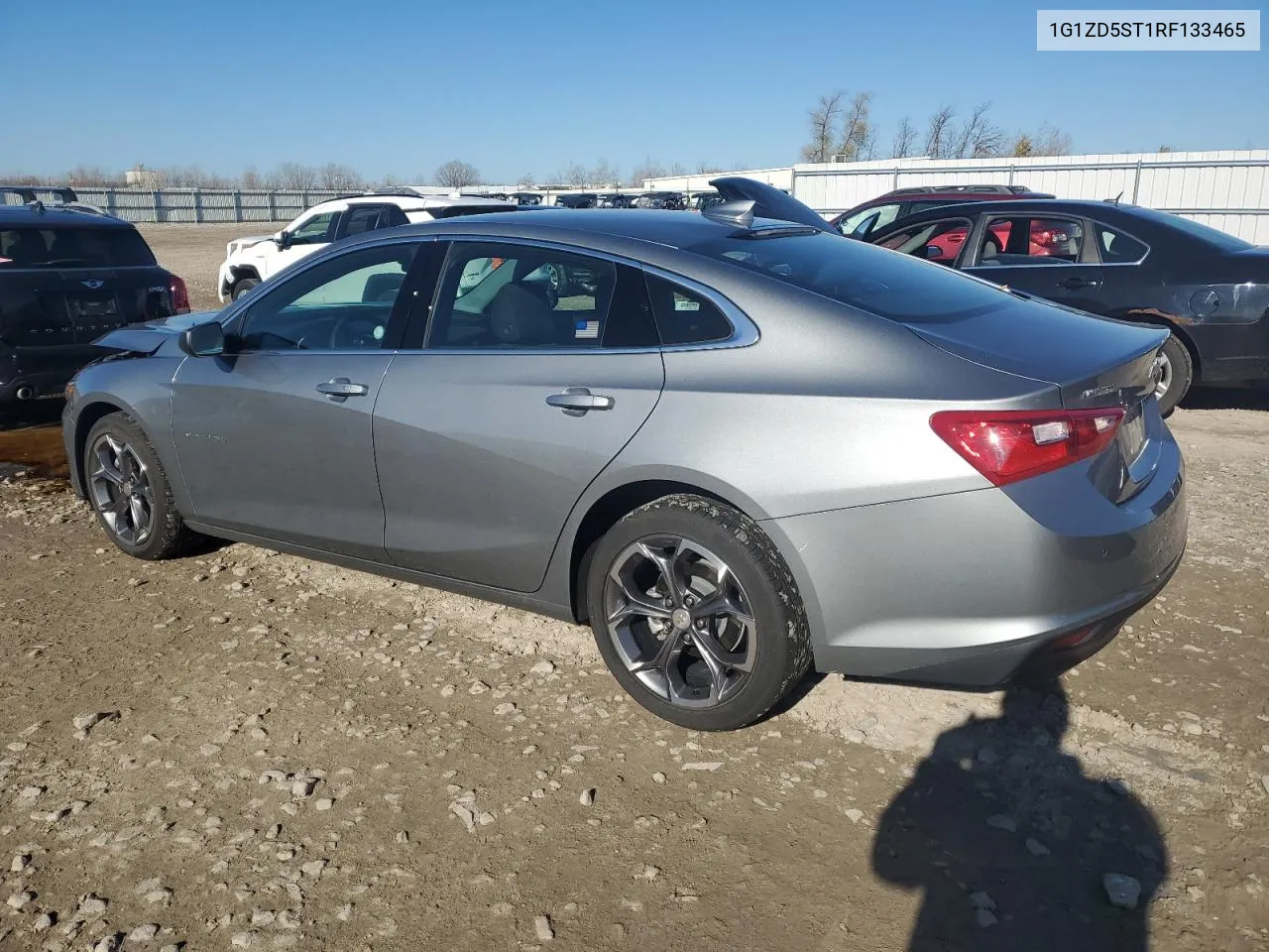 2024 Chevrolet Malibu Lt VIN: 1G1ZD5ST1RF133465 Lot: 79995634