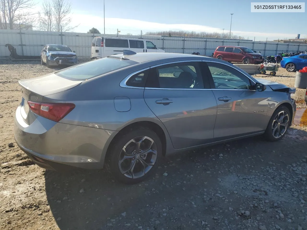 2024 Chevrolet Malibu Lt VIN: 1G1ZD5ST1RF133465 Lot: 79995634