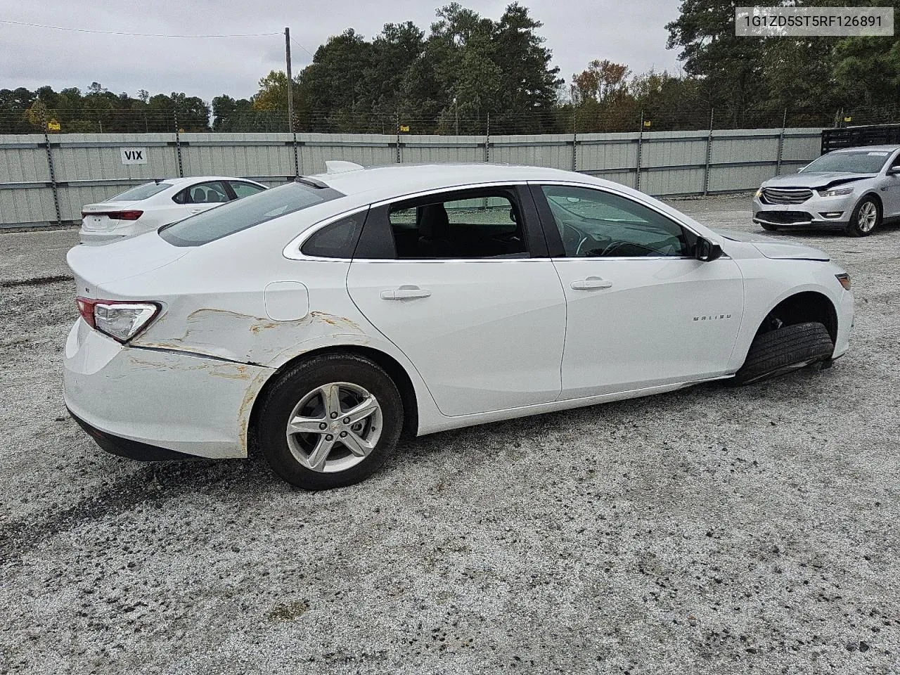 2024 Chevrolet Malibu Lt VIN: 1G1ZD5ST5RF126891 Lot: 80041724