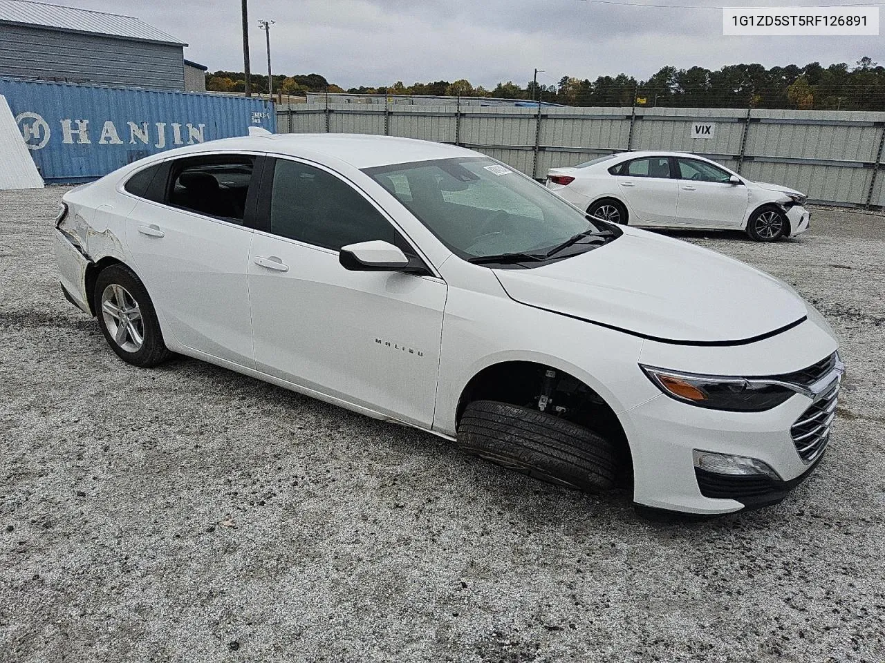 2024 Chevrolet Malibu Lt VIN: 1G1ZD5ST5RF126891 Lot: 80041724