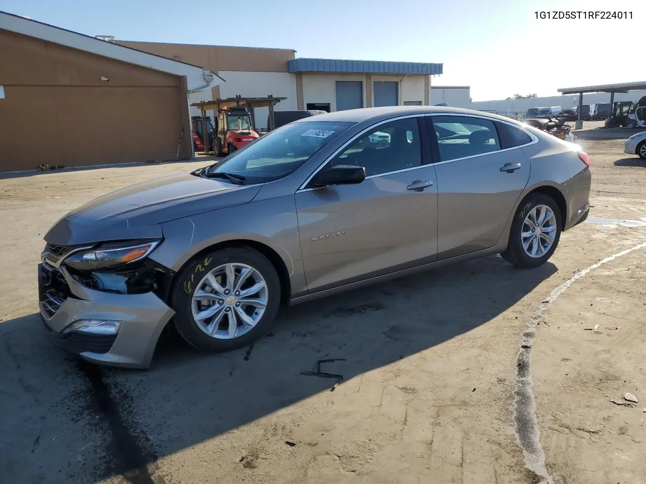 2024 Chevrolet Malibu Lt VIN: 1G1ZD5ST1RF224011 Lot: 80051434