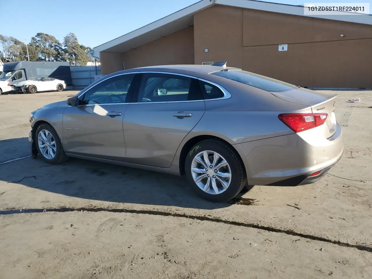 2024 Chevrolet Malibu Lt VIN: 1G1ZD5ST1RF224011 Lot: 80051434