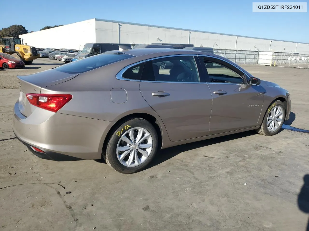 2024 Chevrolet Malibu Lt VIN: 1G1ZD5ST1RF224011 Lot: 80051434