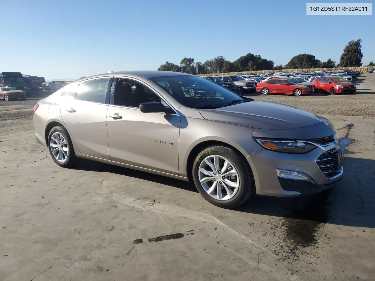 2024 Chevrolet Malibu Lt VIN: 1G1ZD5ST1RF224011 Lot: 80051434