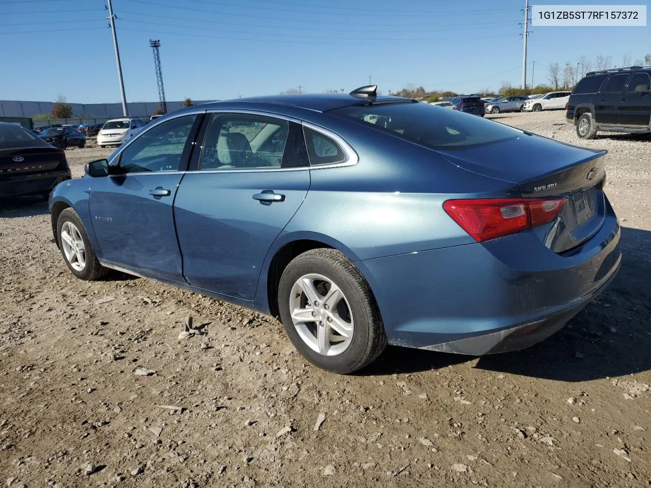 2024 Chevrolet Malibu Ls VIN: 1G1ZB5ST7RF157372 Lot: 80103834