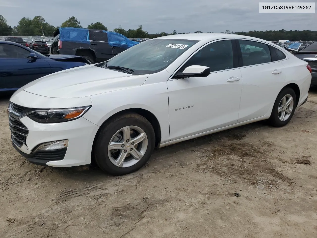 2024 Chevrolet Malibu Ls VIN: 1G1ZC5ST9RF149352 Lot: 80293524