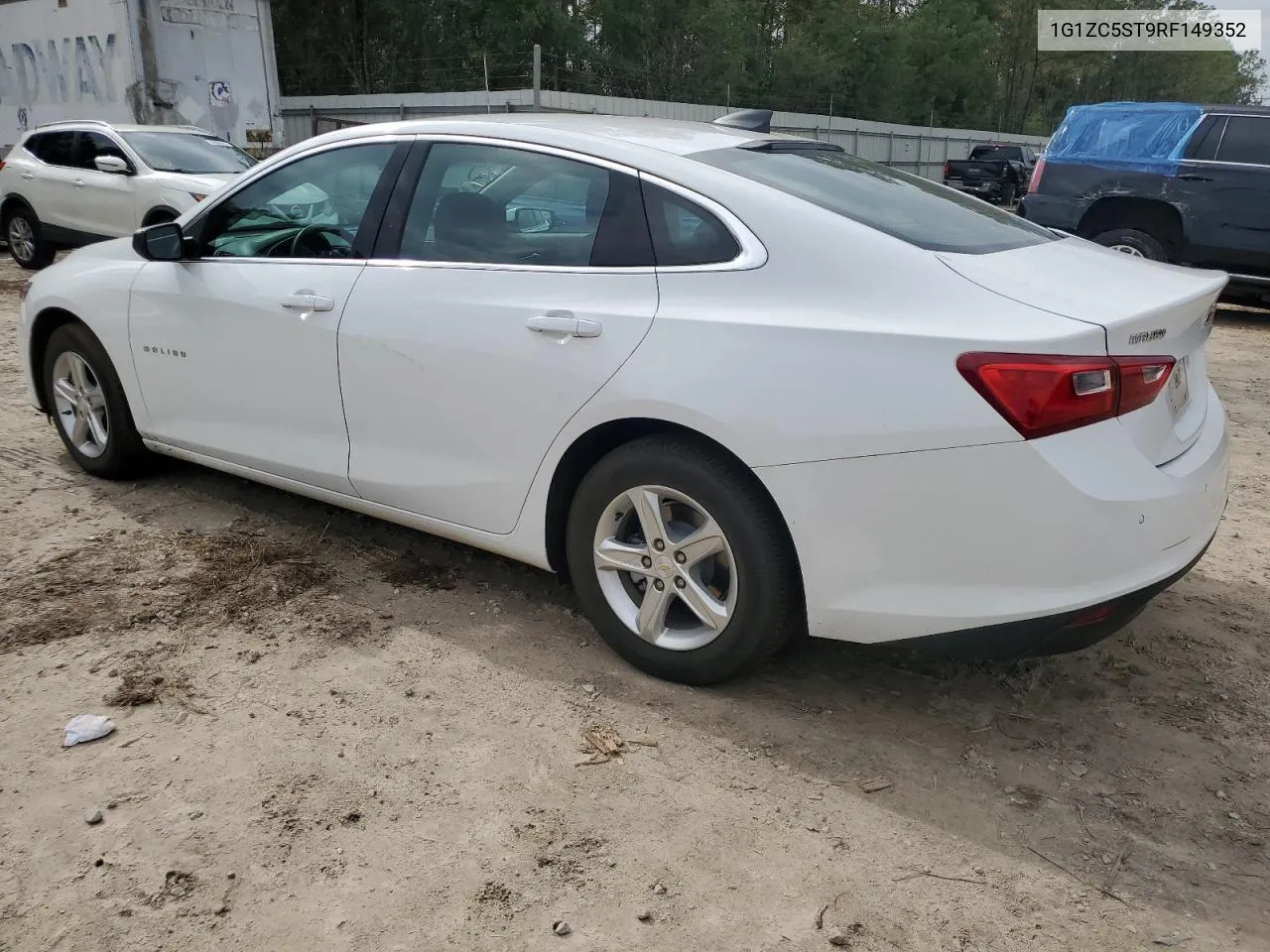 2024 Chevrolet Malibu Ls VIN: 1G1ZC5ST9RF149352 Lot: 80293524