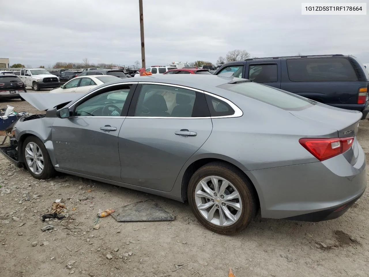 2024 Chevrolet Malibu Lt VIN: 1G1ZD5ST1RF178664 Lot: 80302394