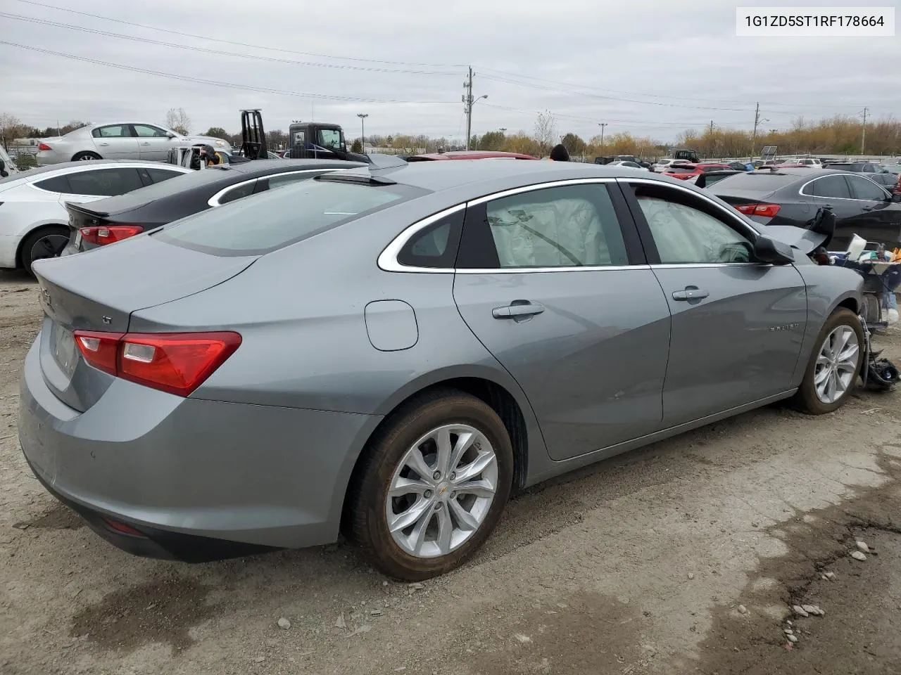 2024 Chevrolet Malibu Lt VIN: 1G1ZD5ST1RF178664 Lot: 80302394