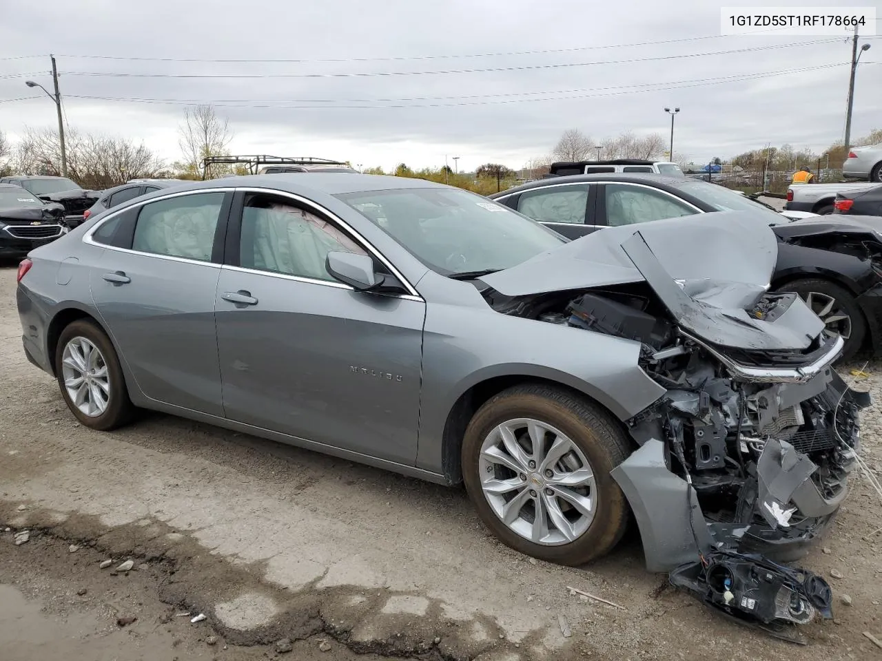 2024 Chevrolet Malibu Lt VIN: 1G1ZD5ST1RF178664 Lot: 80302394