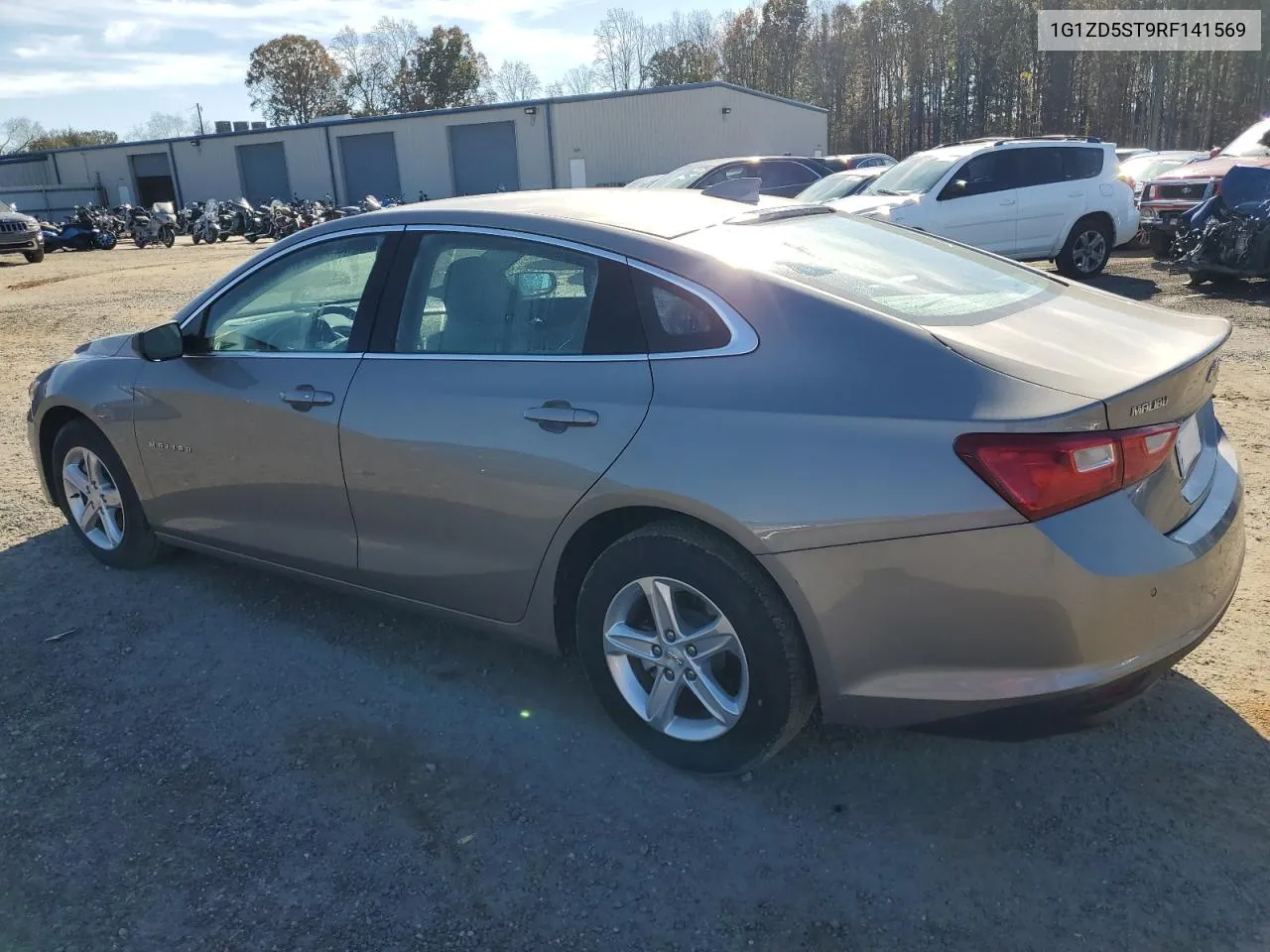 2024 Chevrolet Malibu Lt VIN: 1G1ZD5ST9RF141569 Lot: 80330654