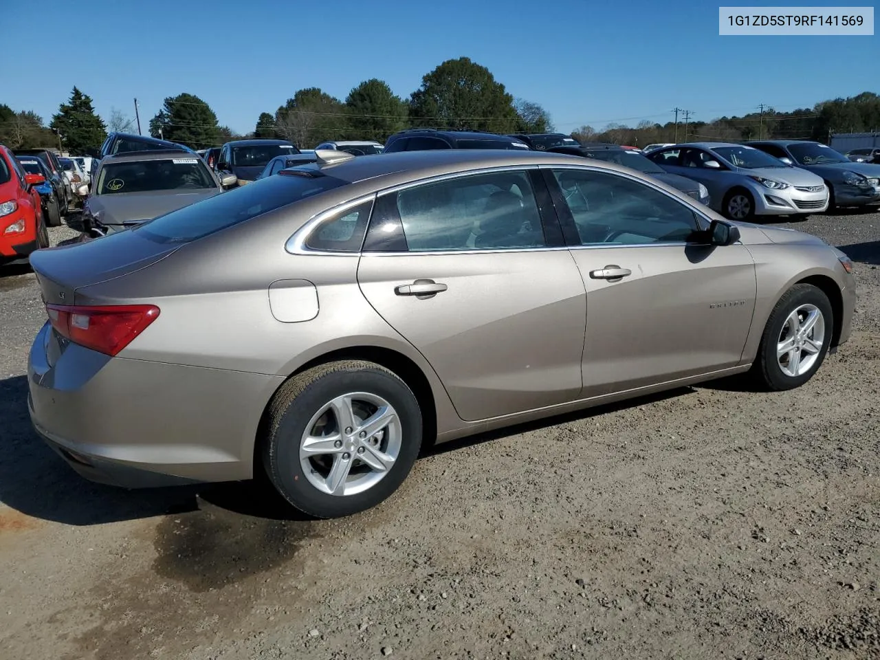 2024 Chevrolet Malibu Lt VIN: 1G1ZD5ST9RF141569 Lot: 80330654