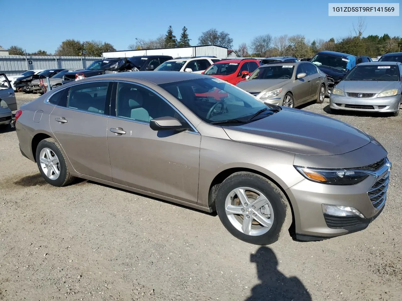 2024 Chevrolet Malibu Lt VIN: 1G1ZD5ST9RF141569 Lot: 80330654