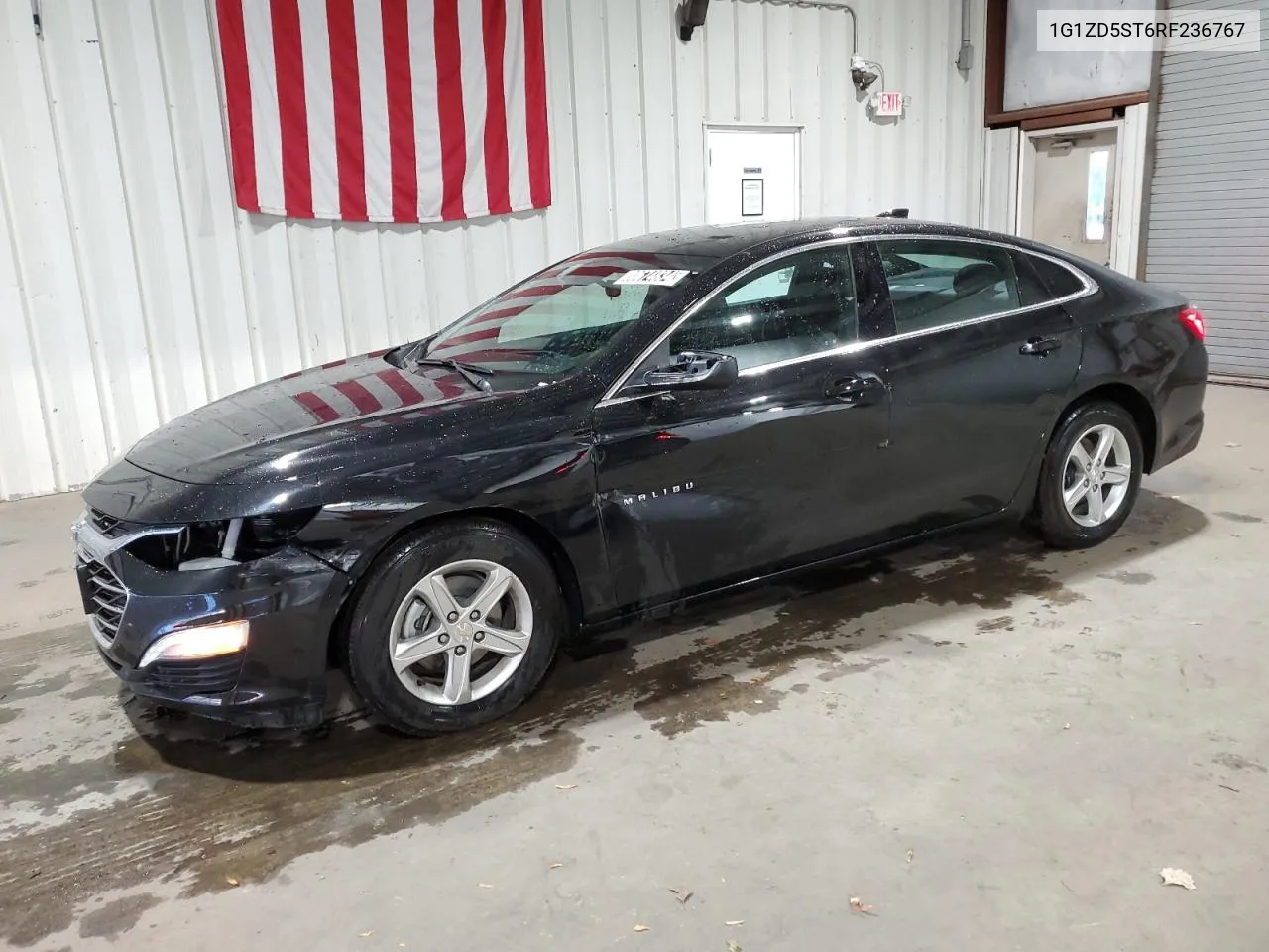 2024 Chevrolet Malibu Lt VIN: 1G1ZD5ST6RF236767 Lot: 80674834