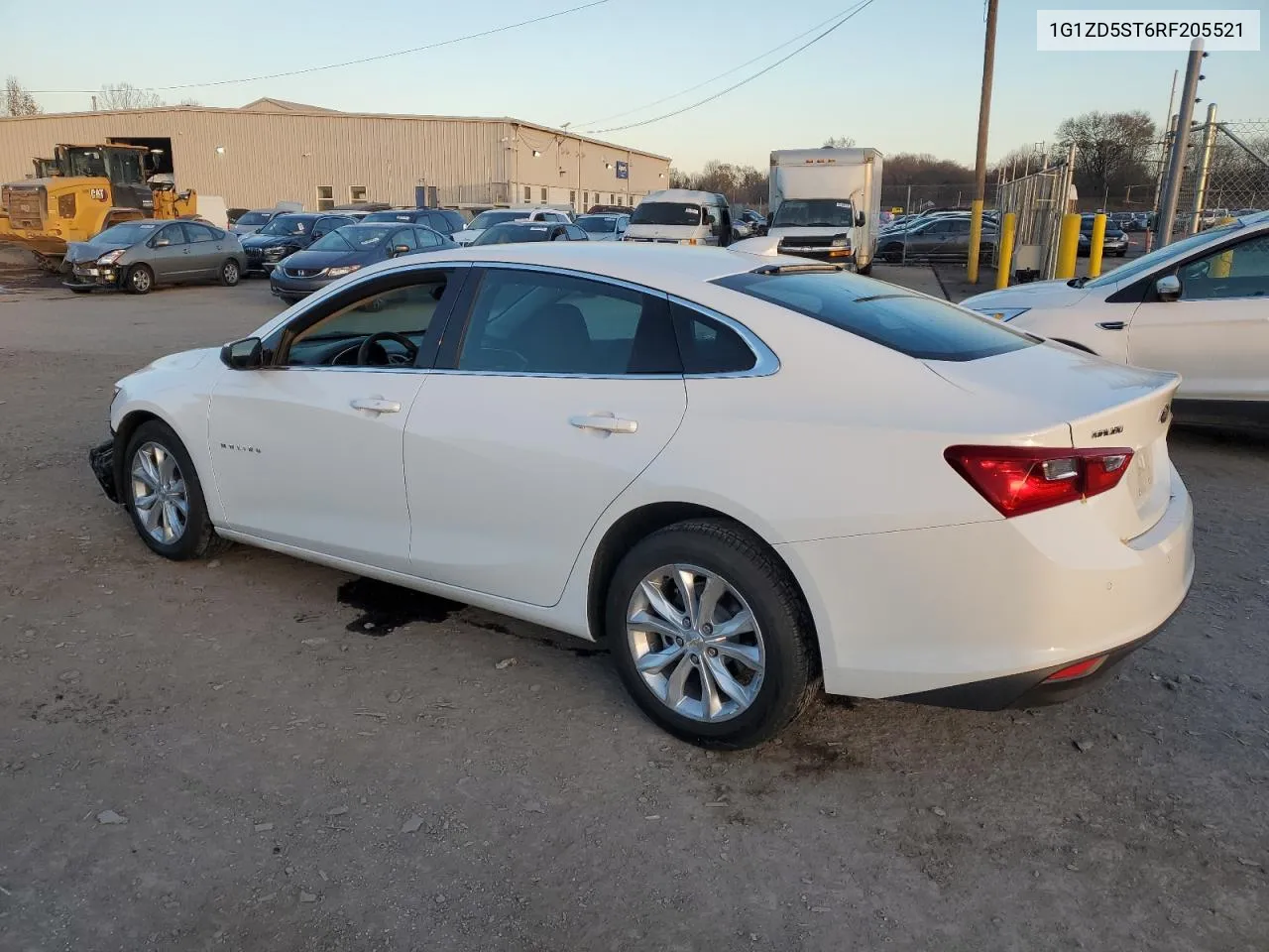 2024 Chevrolet Malibu Lt VIN: 1G1ZD5ST6RF205521 Lot: 80742864