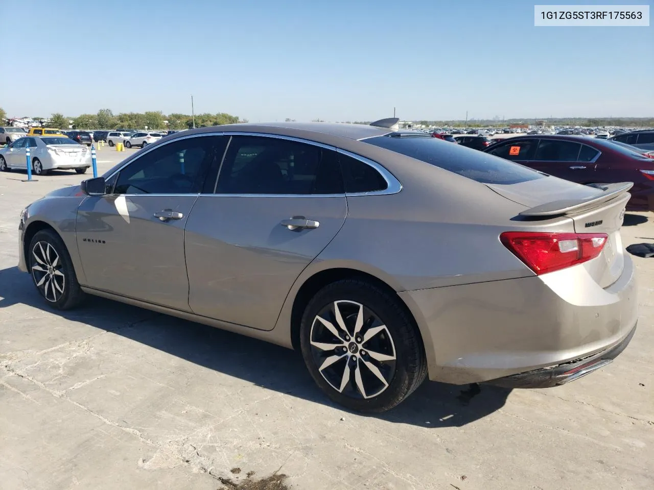 2024 Chevrolet Malibu Rs VIN: 1G1ZG5ST3RF175563 Lot: 80758624