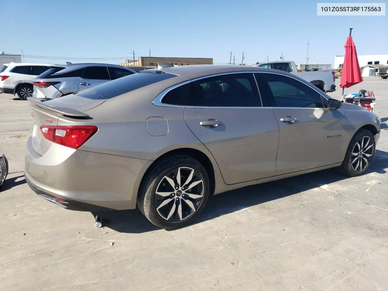 2024 Chevrolet Malibu Rs VIN: 1G1ZG5ST3RF175563 Lot: 80758624