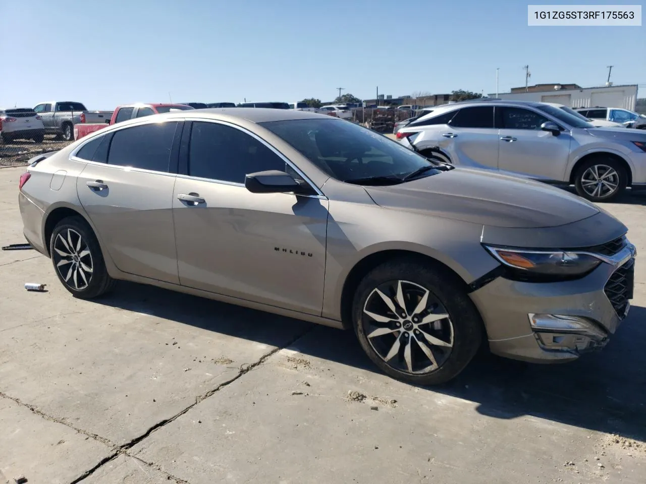 2024 Chevrolet Malibu Rs VIN: 1G1ZG5ST3RF175563 Lot: 80758624