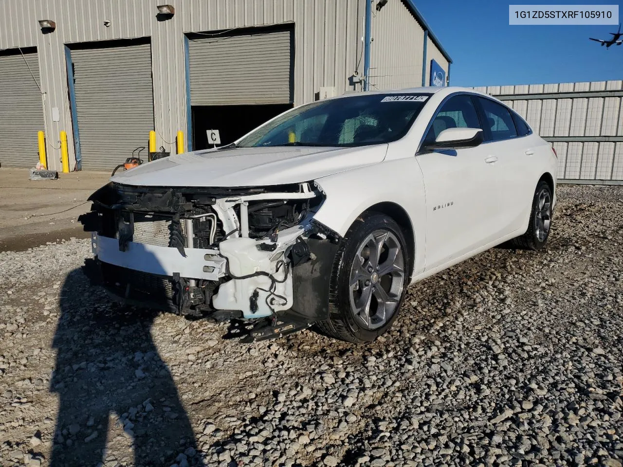 2024 Chevrolet Malibu Lt VIN: 1G1ZD5STXRF105910 Lot: 80787714