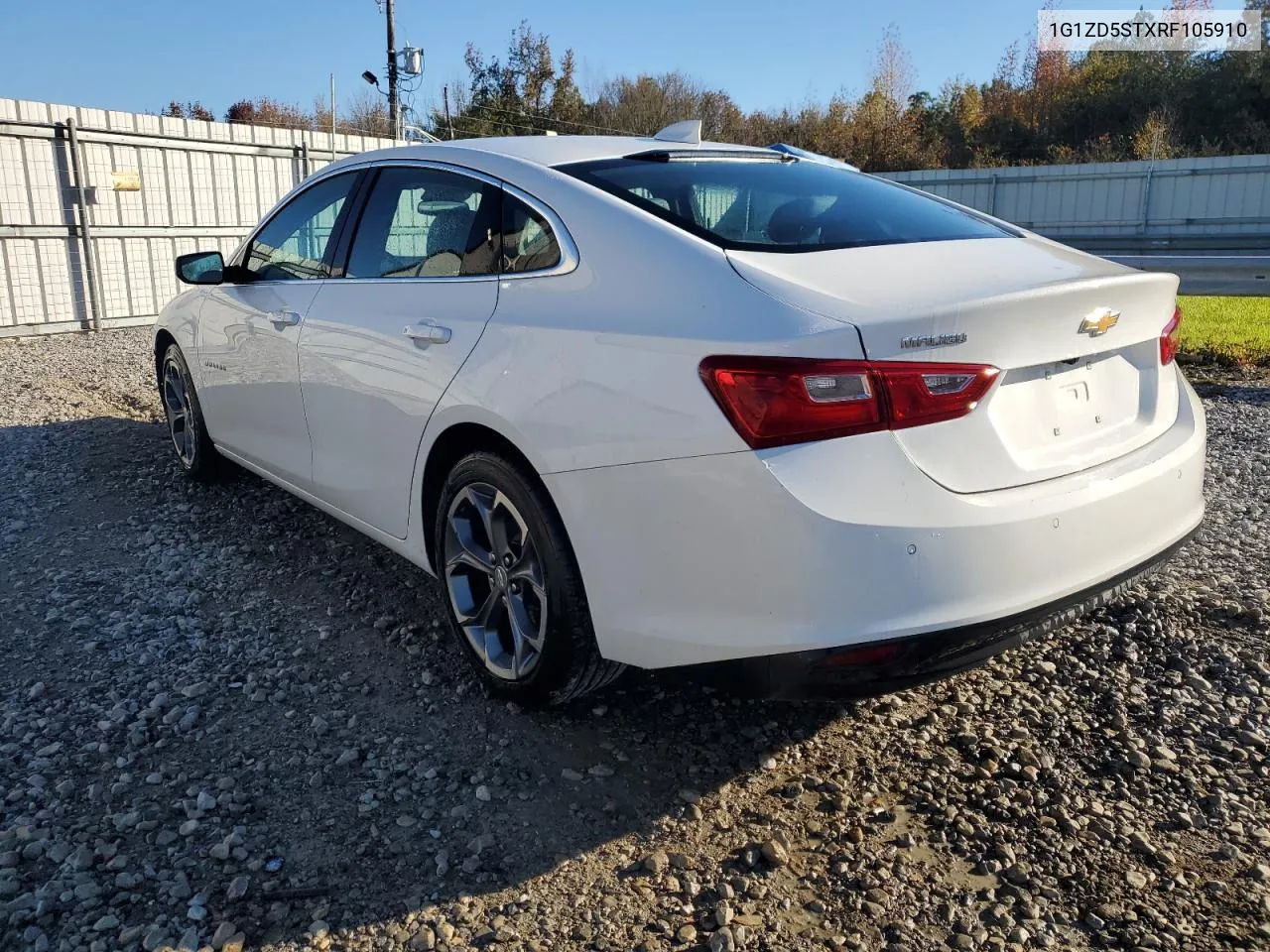 2024 Chevrolet Malibu Lt VIN: 1G1ZD5STXRF105910 Lot: 80787714