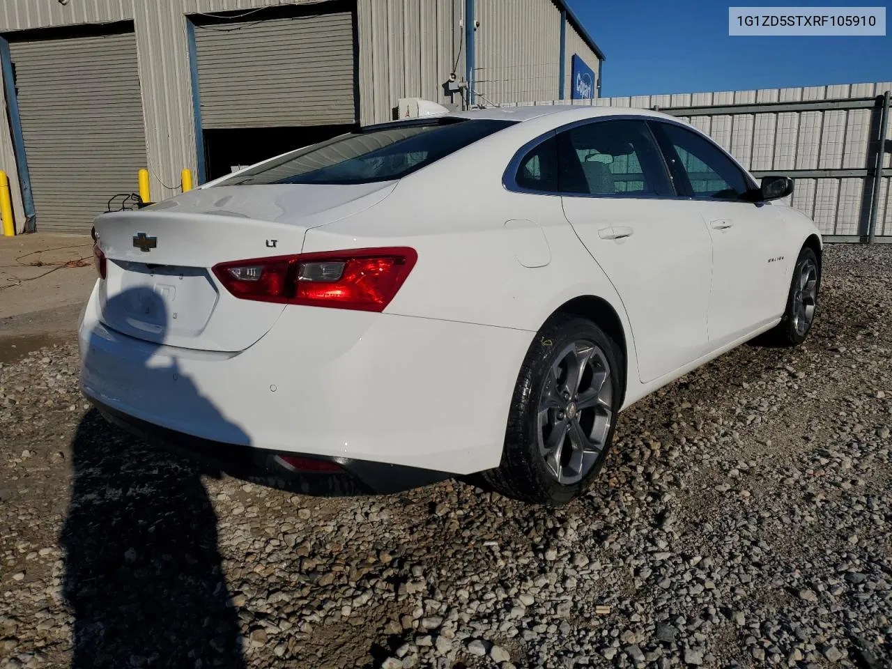 2024 Chevrolet Malibu Lt VIN: 1G1ZD5STXRF105910 Lot: 80787714