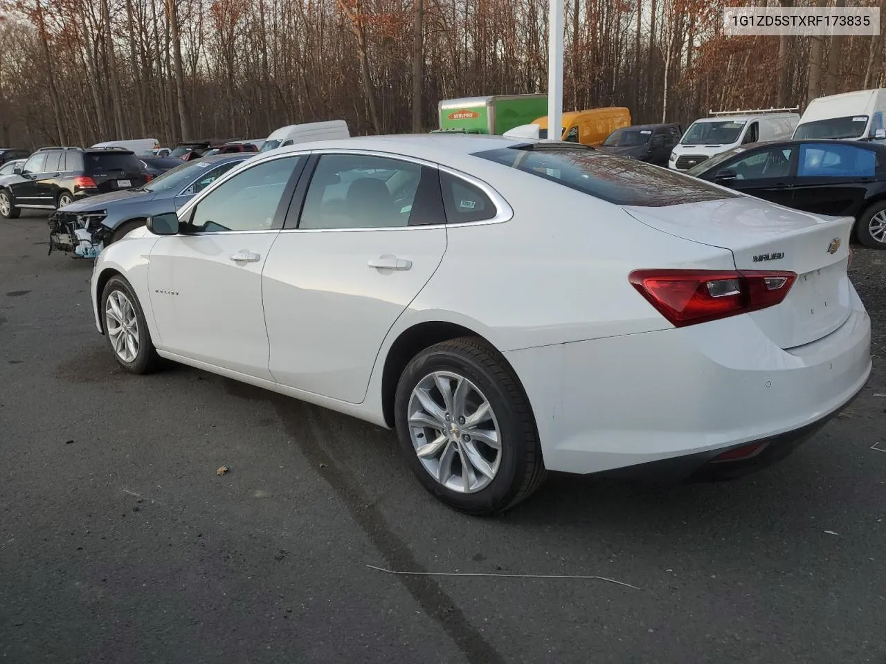 2024 Chevrolet Malibu Lt VIN: 1G1ZD5STXRF173835 Lot: 80895584