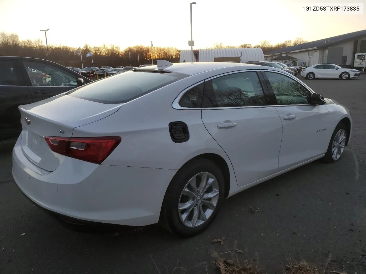 2024 Chevrolet Malibu Lt VIN: 1G1ZD5STXRF173835 Lot: 80895584