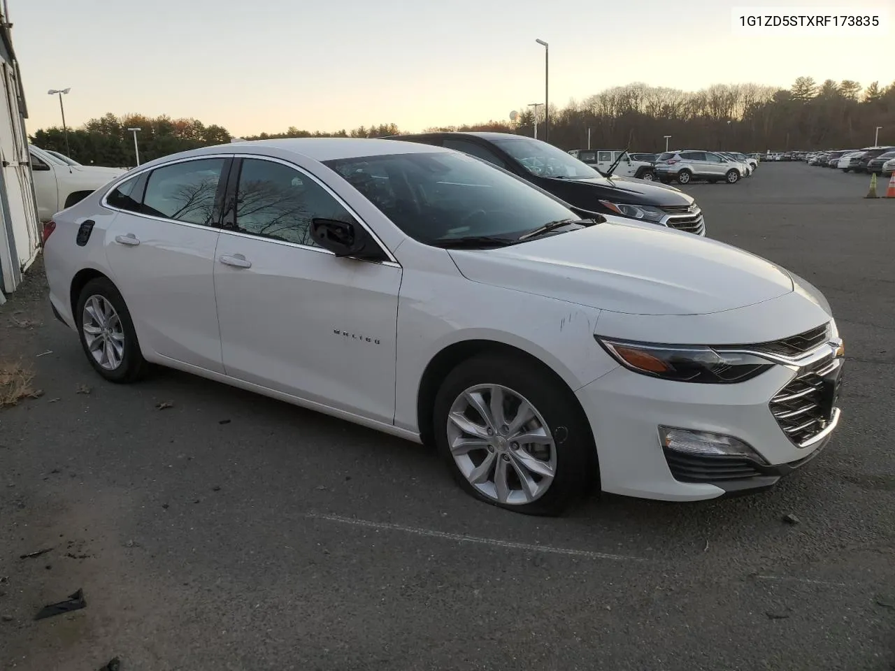 2024 Chevrolet Malibu Lt VIN: 1G1ZD5STXRF173835 Lot: 80895584