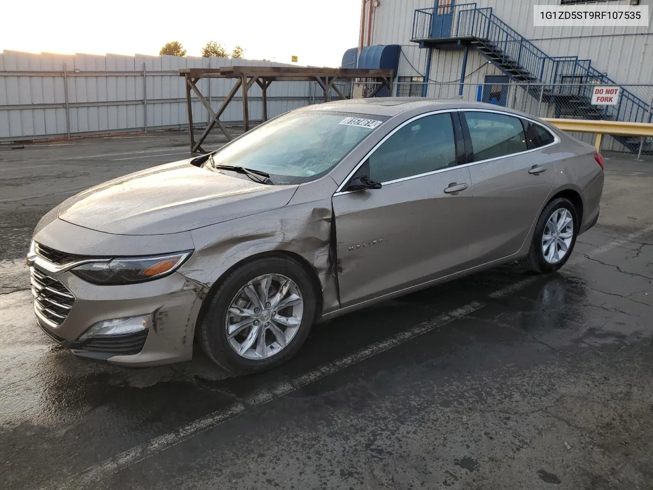 2024 Chevrolet Malibu Lt VIN: 1G1ZD5ST9RF107535 Lot: 81574614