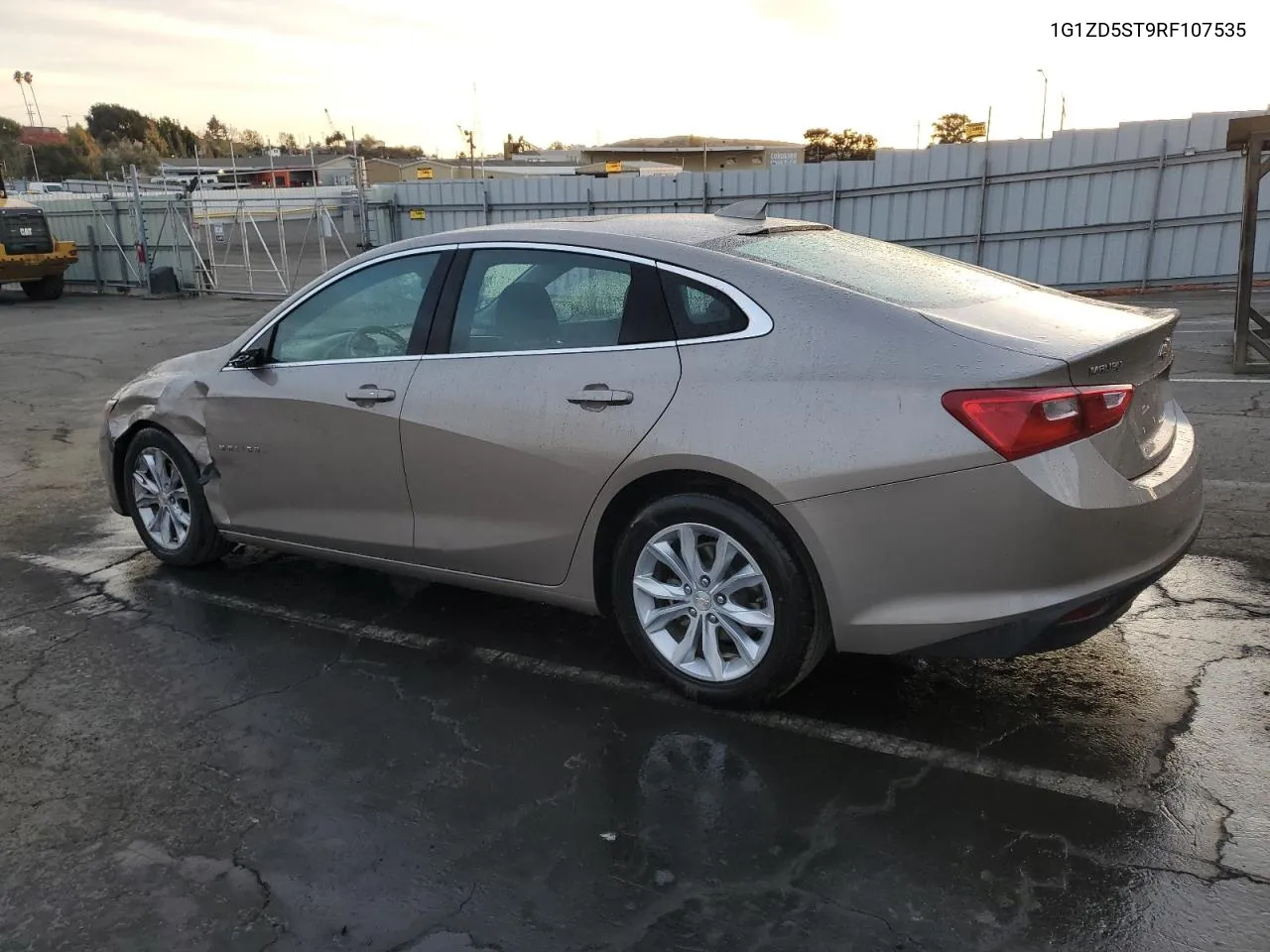 2024 Chevrolet Malibu Lt VIN: 1G1ZD5ST9RF107535 Lot: 81574614