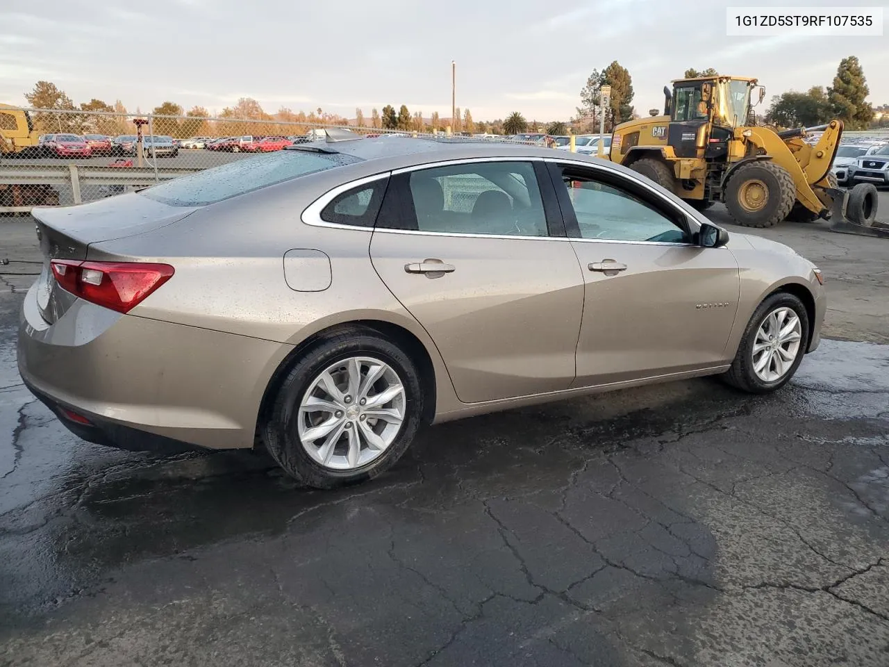 2024 Chevrolet Malibu Lt VIN: 1G1ZD5ST9RF107535 Lot: 81574614