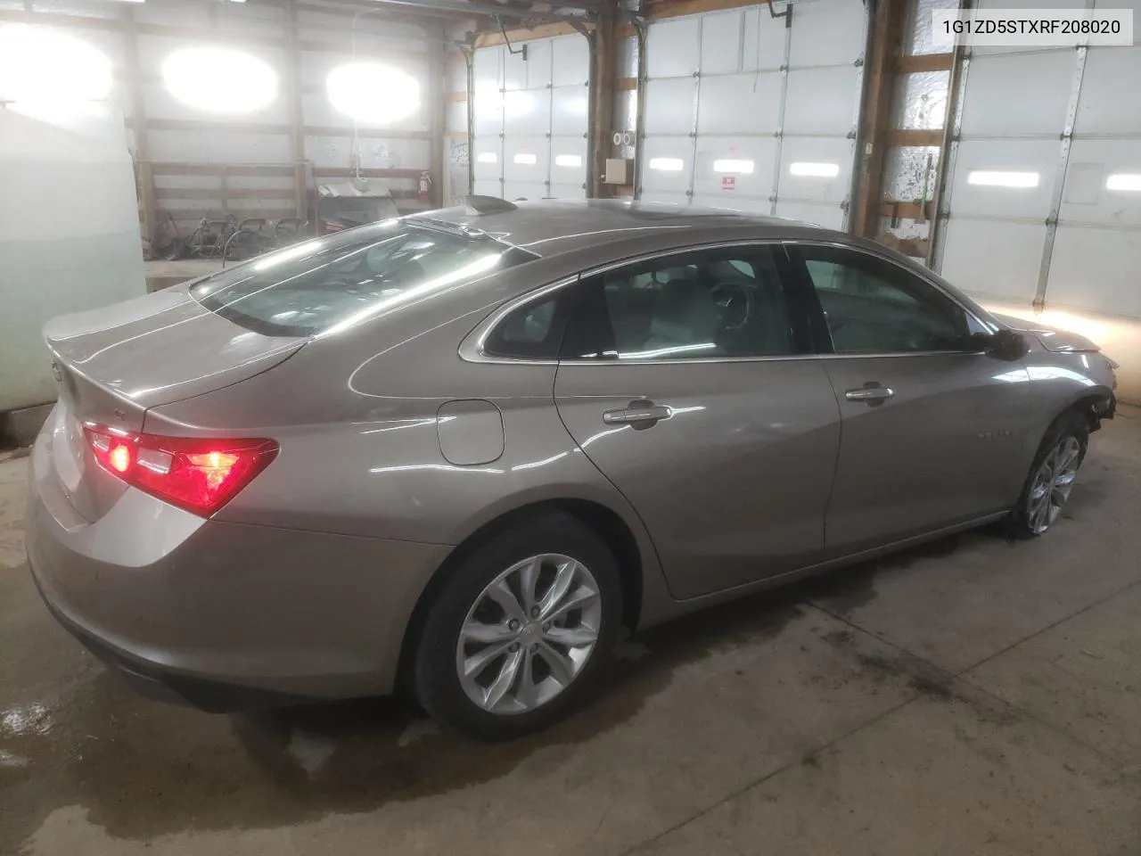 2024 Chevrolet Malibu Lt VIN: 1G1ZD5STXRF208020 Lot: 81830104