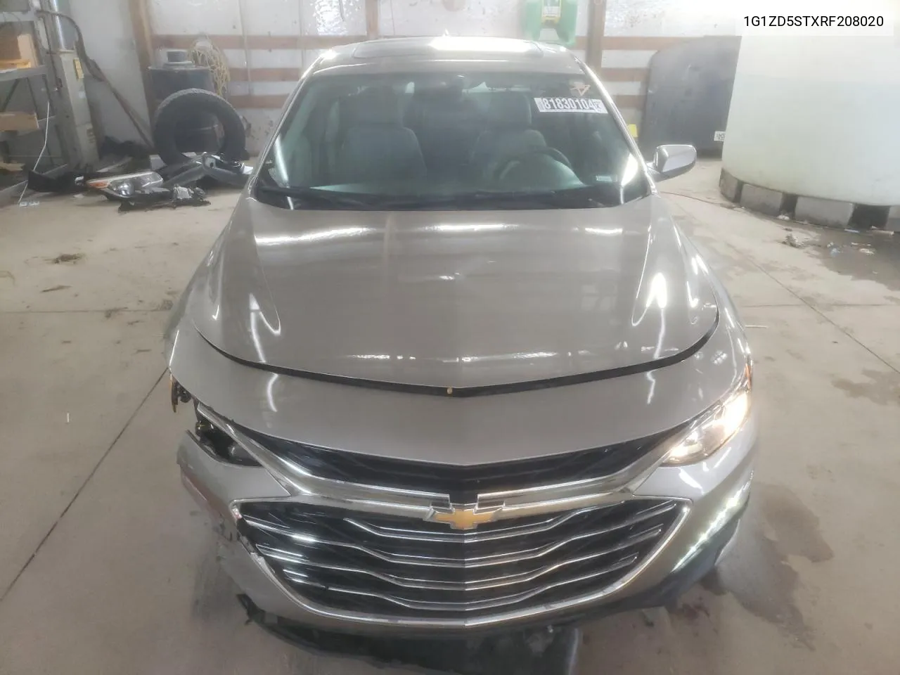 2024 Chevrolet Malibu Lt VIN: 1G1ZD5STXRF208020 Lot: 81830104