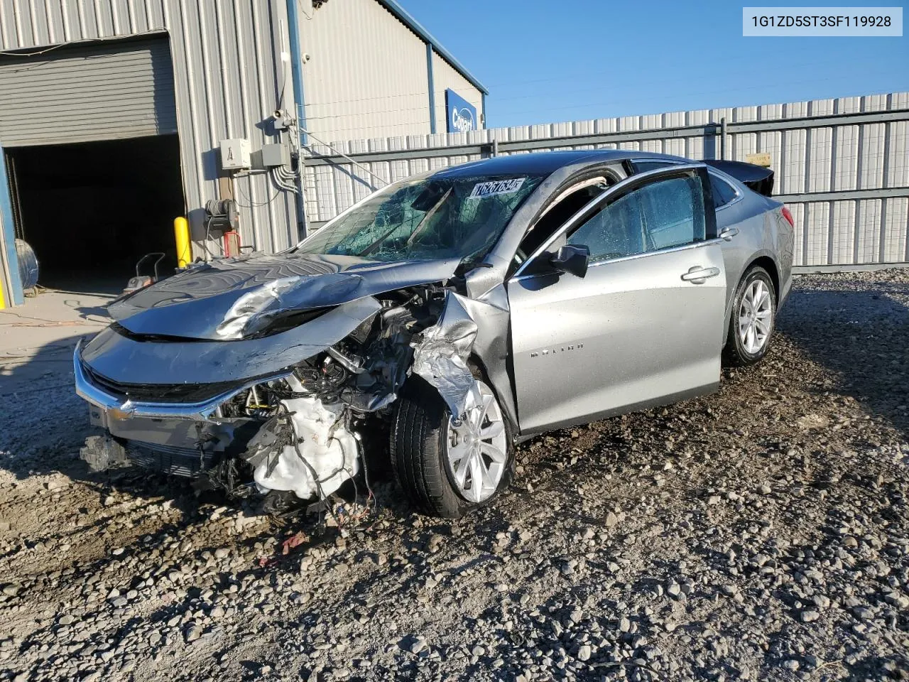 2025 Chevrolet Malibu Lt VIN: 1G1ZD5ST3SF119928 Lot: 76267634