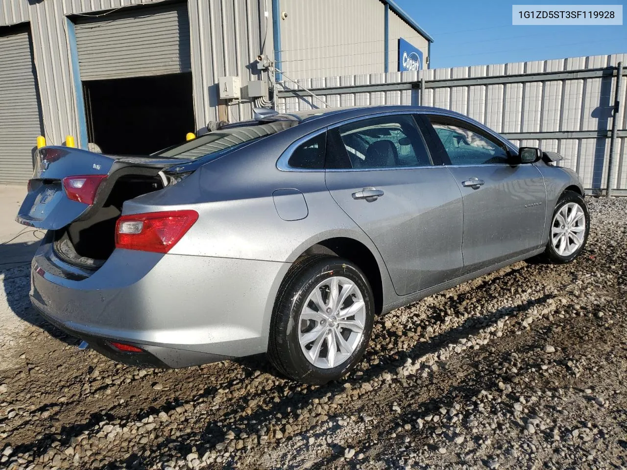 2025 Chevrolet Malibu Lt VIN: 1G1ZD5ST3SF119928 Lot: 76267634