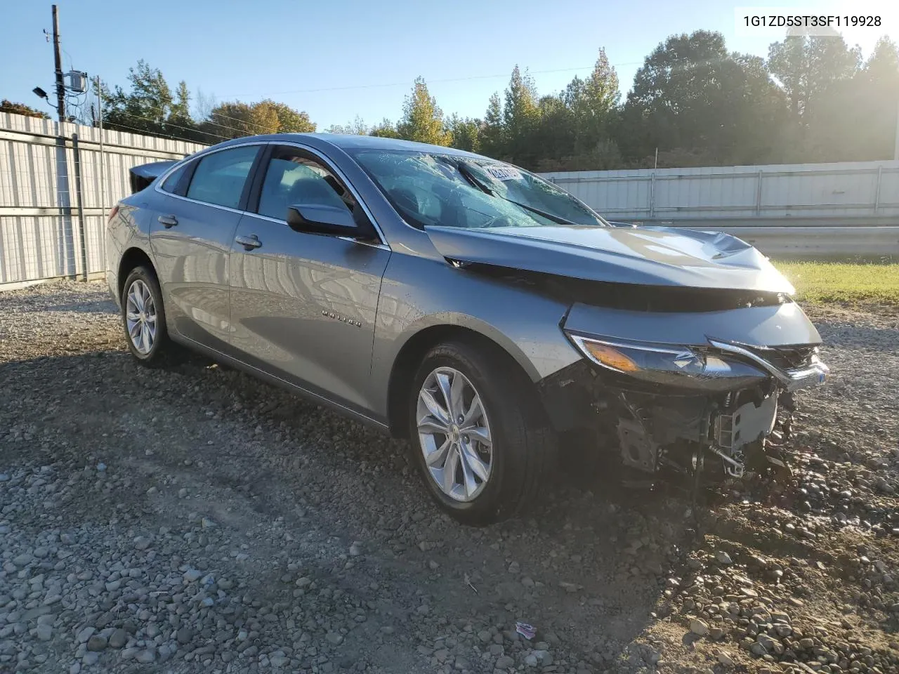 2025 Chevrolet Malibu Lt VIN: 1G1ZD5ST3SF119928 Lot: 76267634