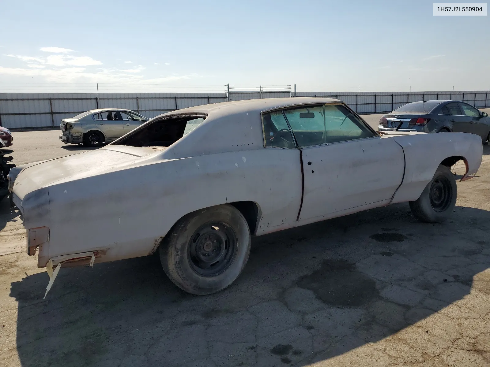 1H57J2L550904 1972 Chevrolet Montecarlo