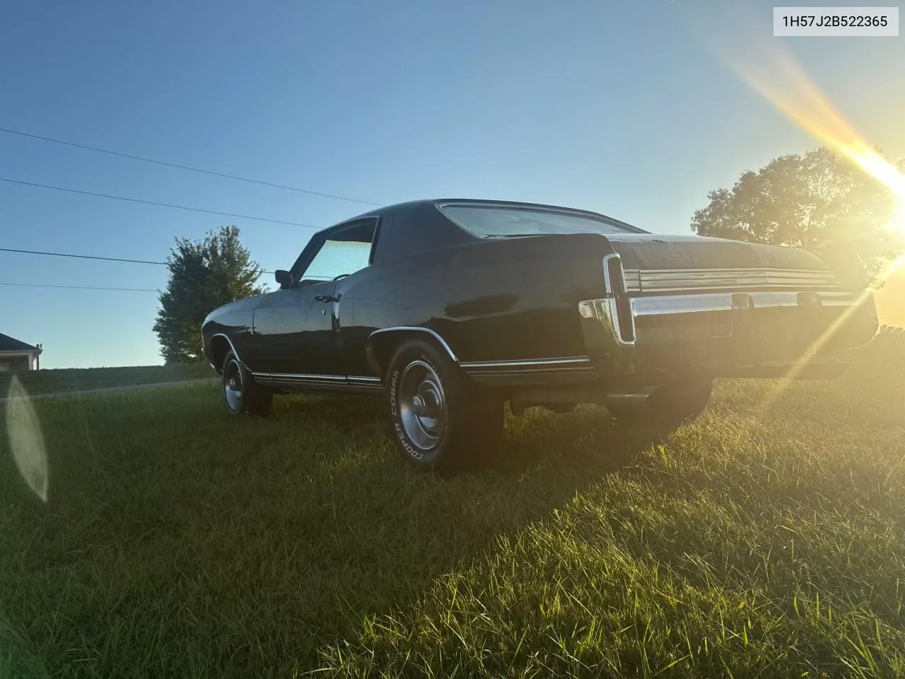 1H57J2B522365 1972 Chevrolet Montecarlo