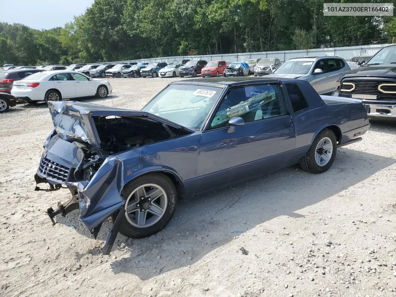 1984 Chevrolet Monte Carlo VIN: 1G1AZ37G0ER166402 Lot: 68037674