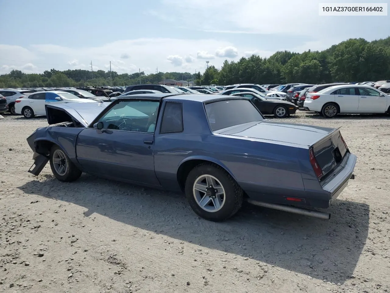 1984 Chevrolet Monte Carlo VIN: 1G1AZ37G0ER166402 Lot: 68037674