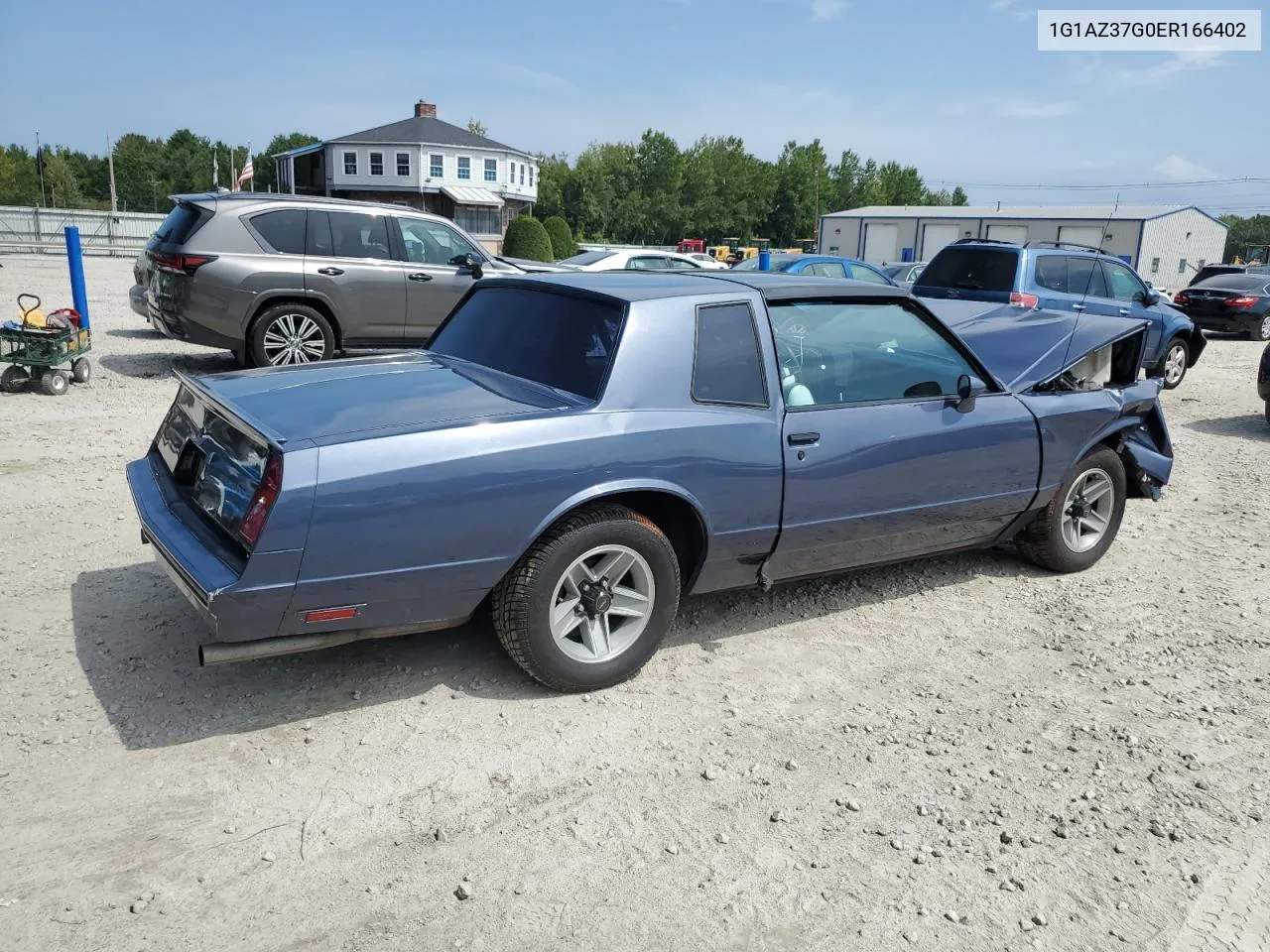 1984 Chevrolet Monte Carlo VIN: 1G1AZ37G0ER166402 Lot: 68037674