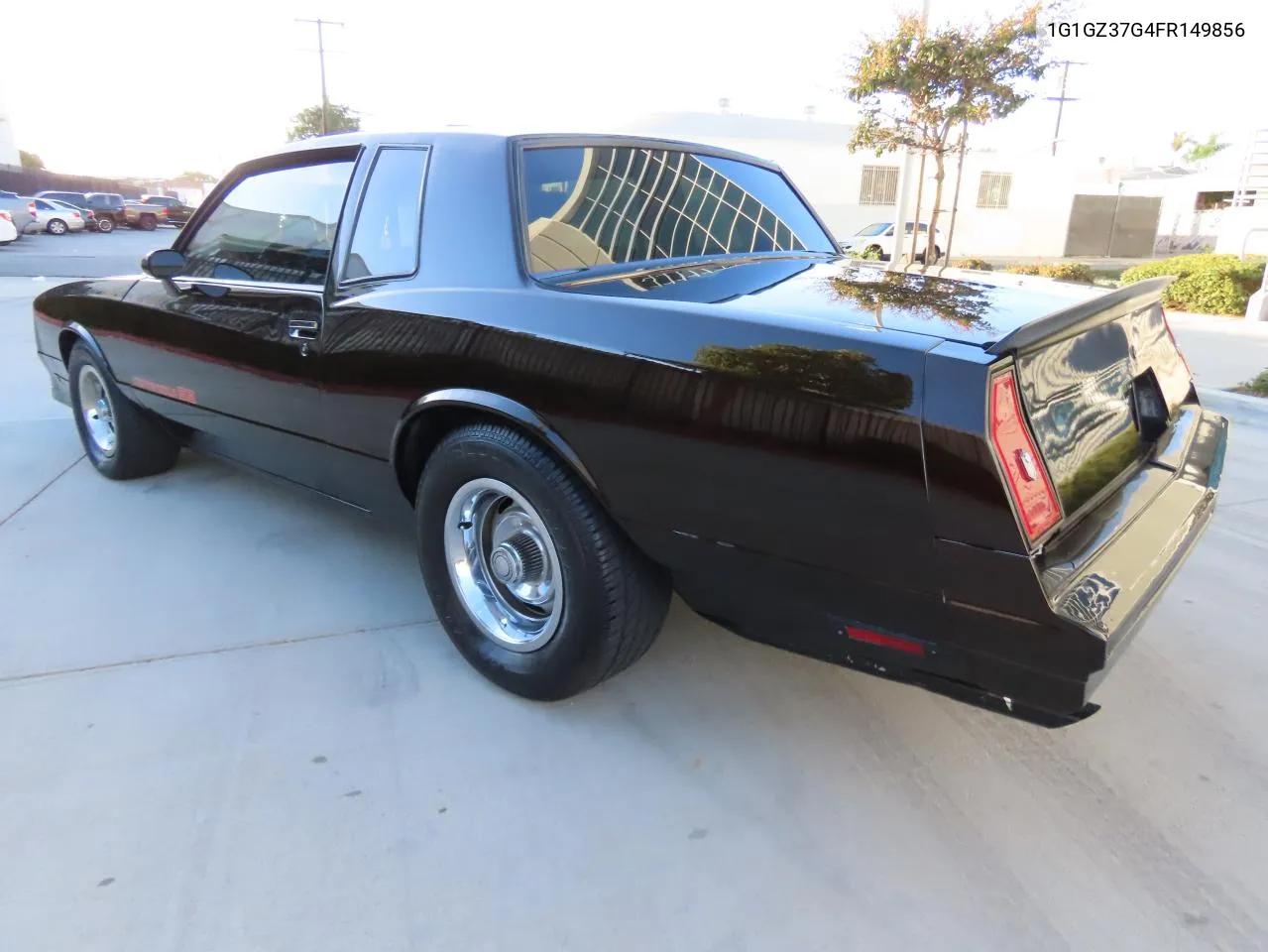 1985 Chevrolet Monte Carlo VIN: 1G1GZ37G4FR149856 Lot: 81275664