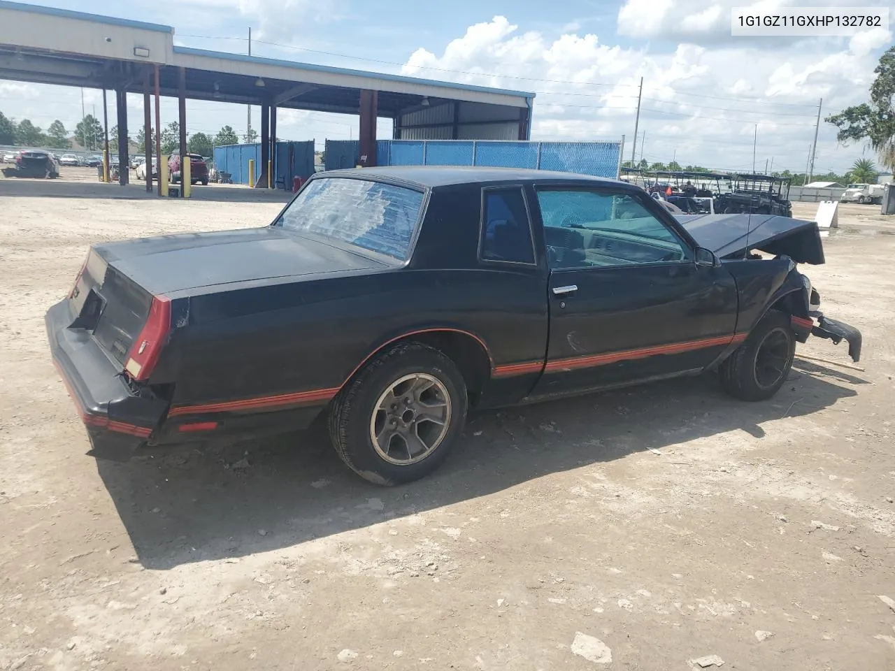 1987 Chevrolet Monte Carlo VIN: 1G1GZ11GXHP132782 Lot: 70428134