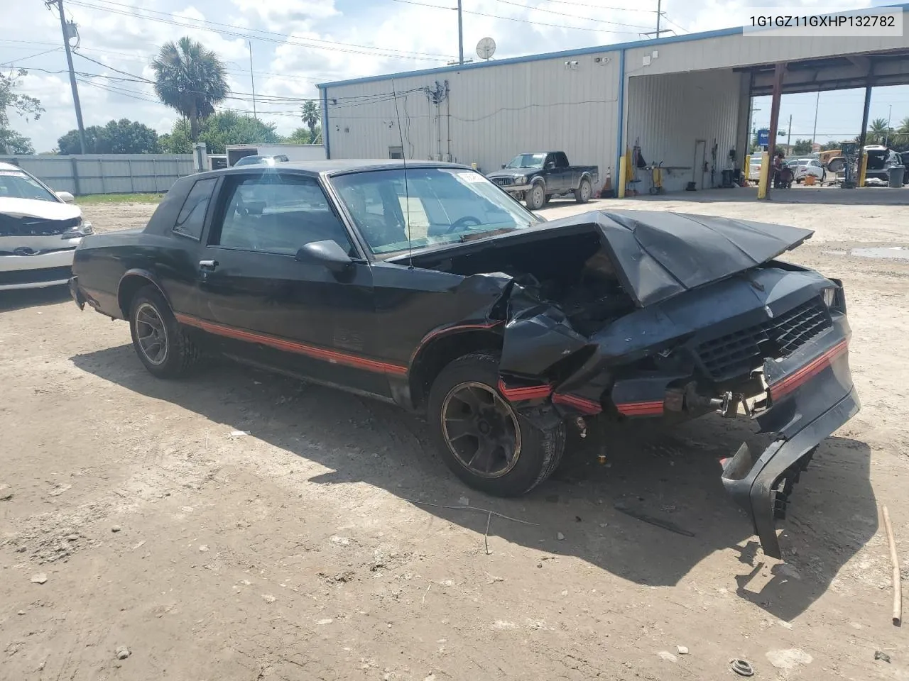 1987 Chevrolet Monte Carlo VIN: 1G1GZ11GXHP132782 Lot: 70428134