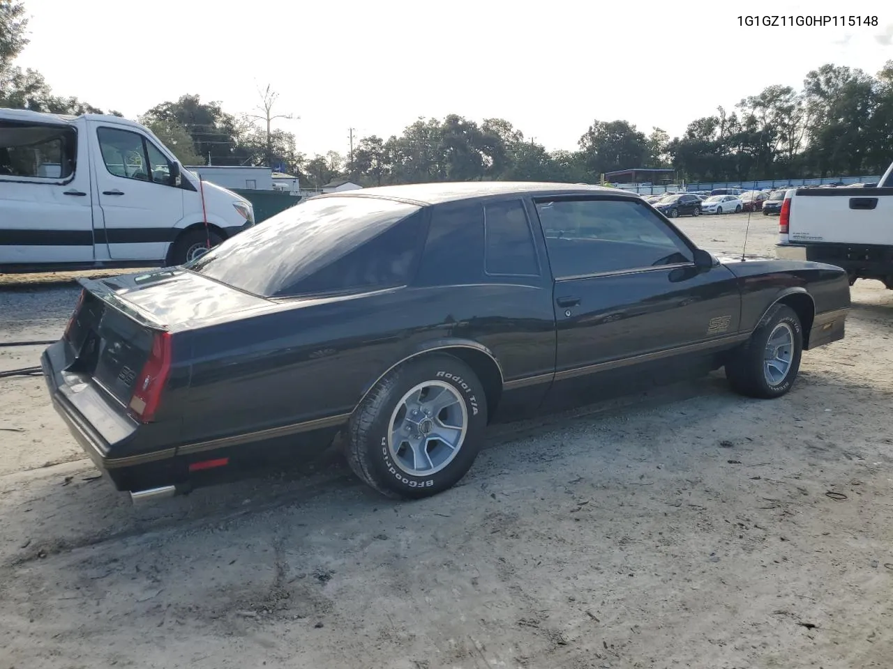 1987 Chevrolet Monte Carlo VIN: 1G1GZ11G0HP115148 Lot: 75645874