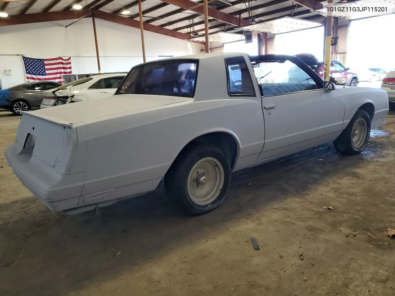 1988 Chevrolet Monte Carlo VIN: 1G1GZ11G3JP115201 Lot: 75502454