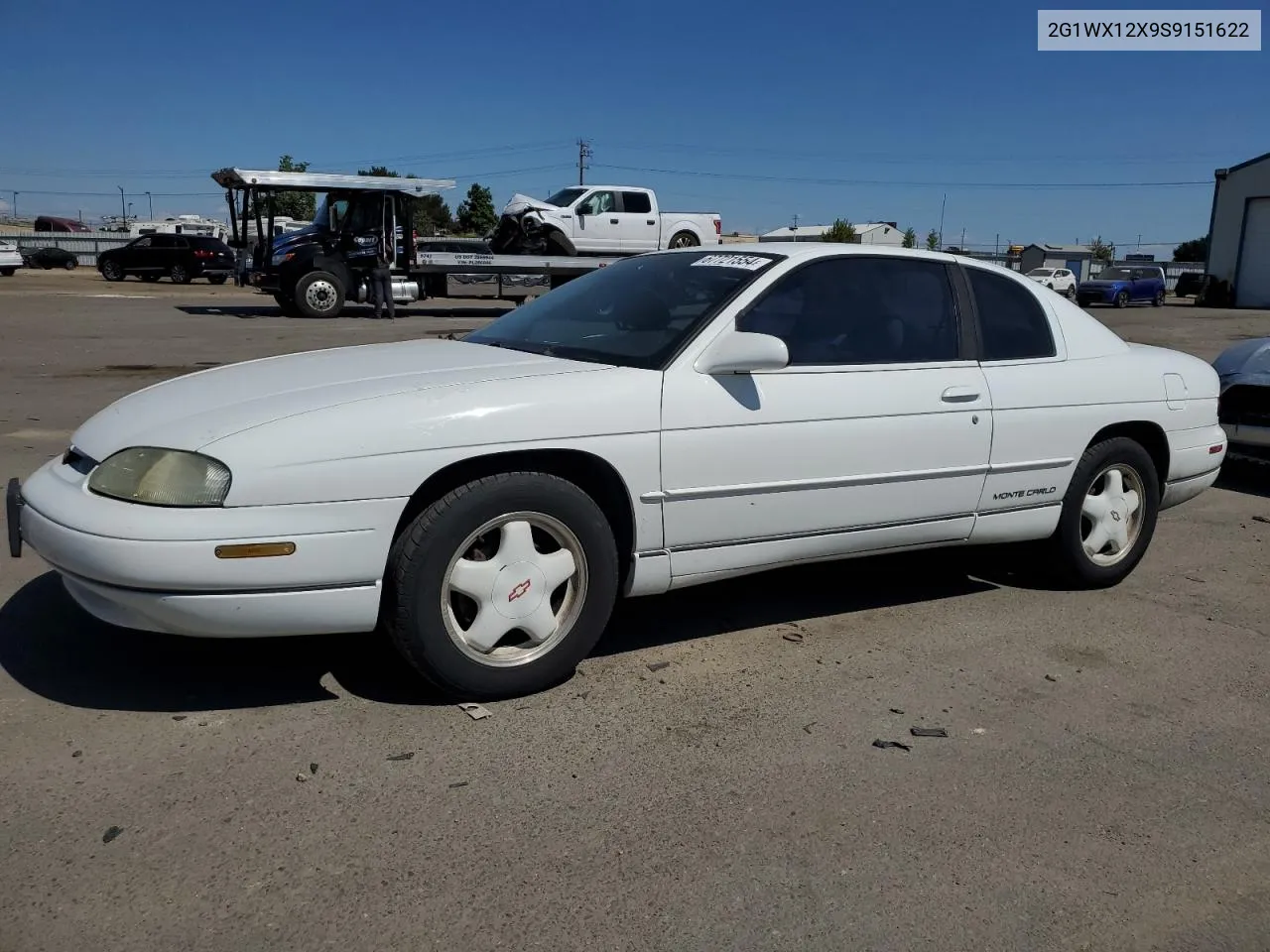 1995 Chevrolet Monte Carlo Z34 VIN: 2G1WX12X9S9151622 Lot: 67721554