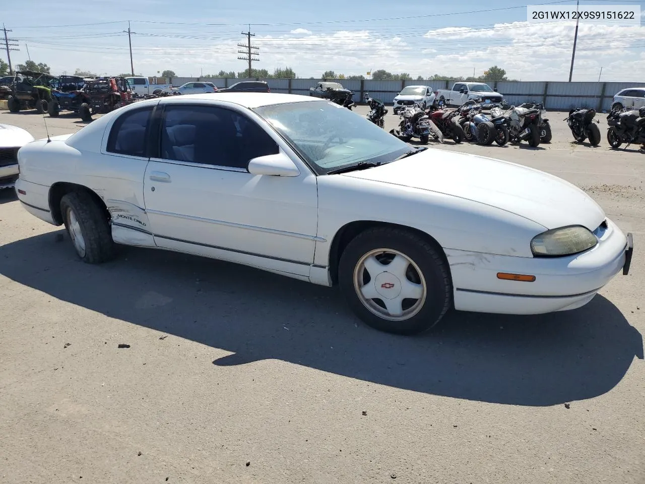 1995 Chevrolet Monte Carlo Z34 VIN: 2G1WX12X9S9151622 Lot: 67721554