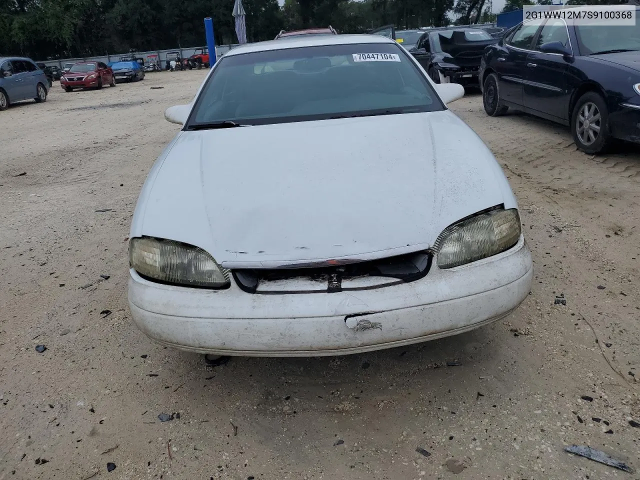 2G1WW12M7S9100368 1995 Chevrolet Monte Carlo Ls