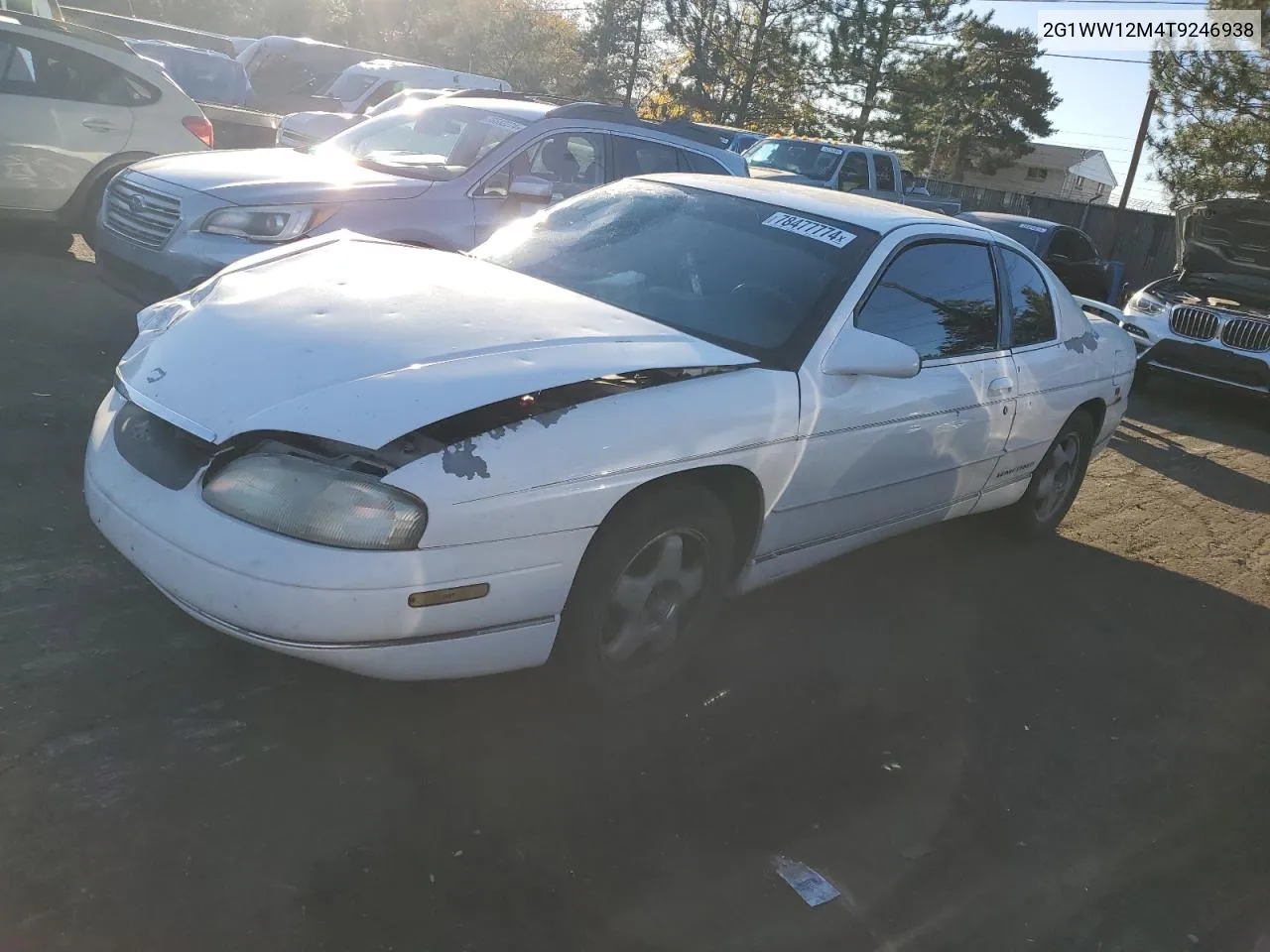 1996 Chevrolet Monte Carlo Ls VIN: 2G1WW12M4T9246938 Lot: 78477774